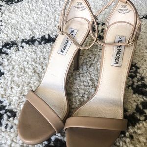 Steve Madden Stecy Nude Sandal